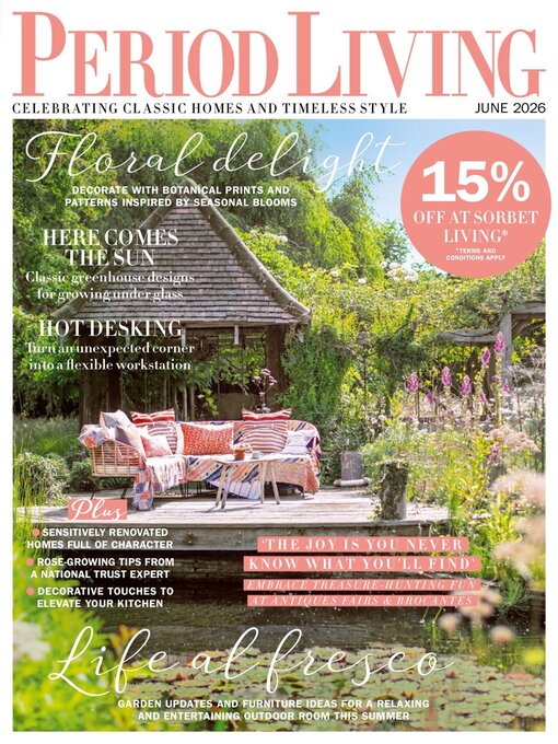 Cover image for Period Living
